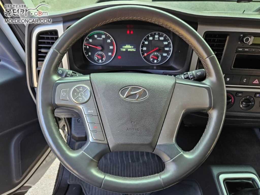 현대 올뉴마이티 3.5톤 카고 슈퍼캡 장축 9