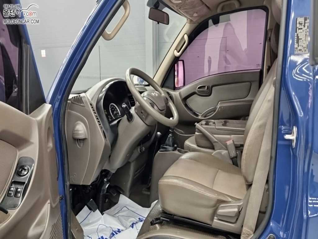 현대 포터2 1톤 카고 6