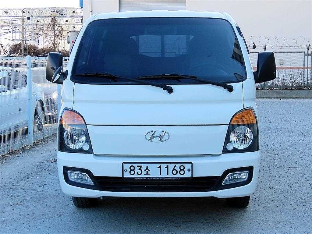 현대 포터2 1톤 카고