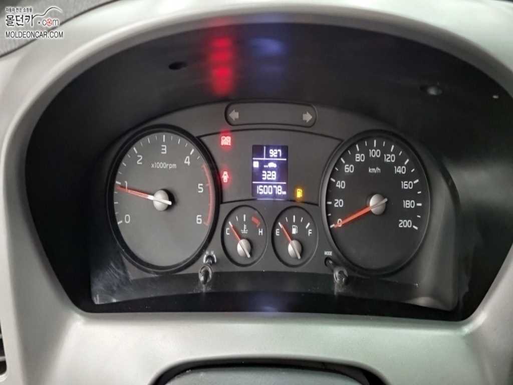 기아 봉고3 1톤 카고 4