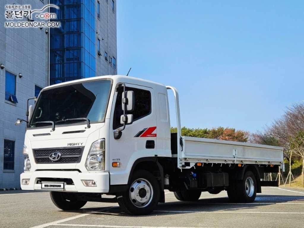 현대 올뉴마이티 3.5톤 카고 슈퍼캡 장축 0