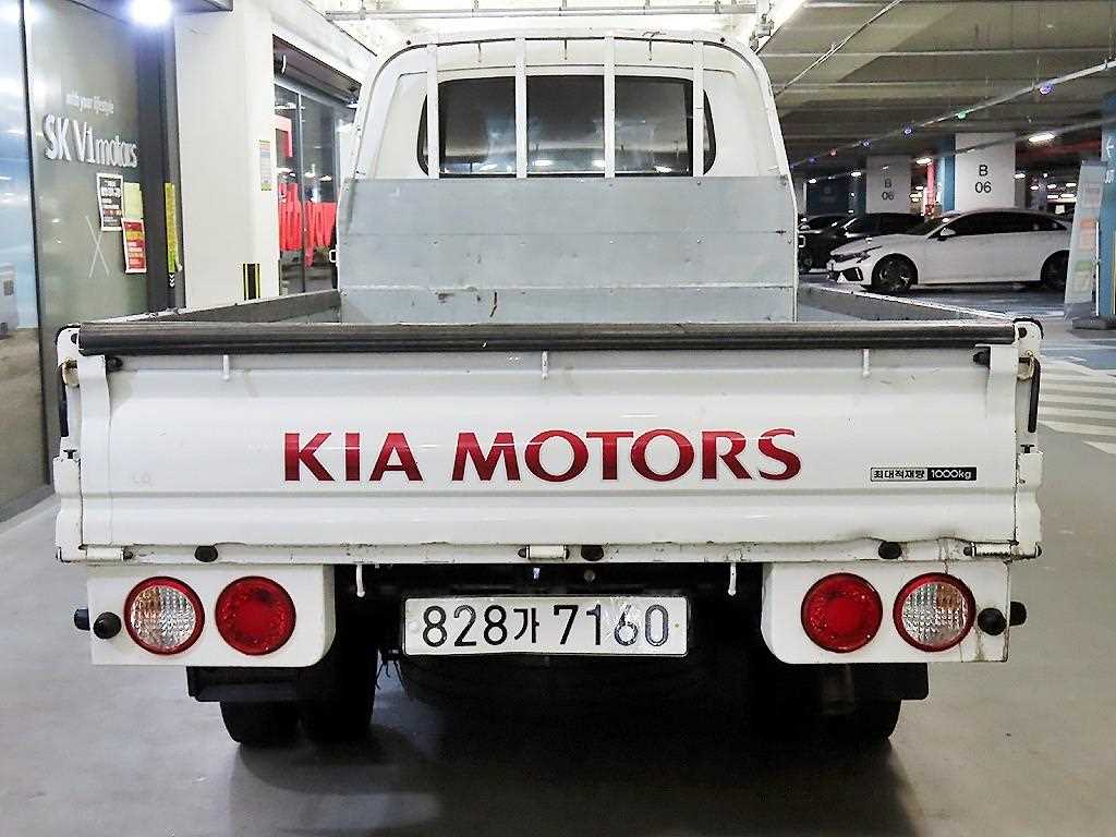 기아 봉고3 1톤 카고 4