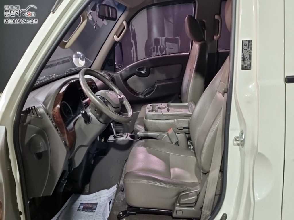 현대 포터2 1톤 카고 더블캡 7