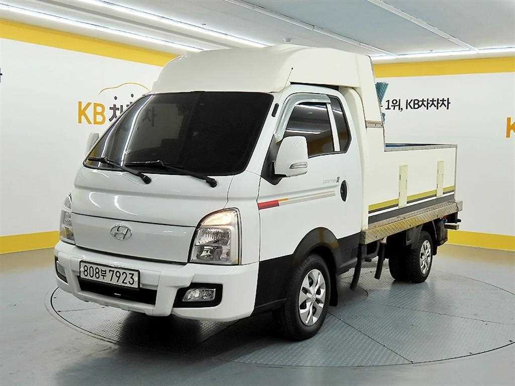 현대 활어차 포터2 1.3톤