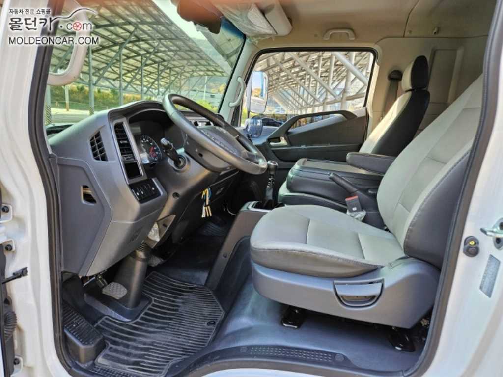 현대 올뉴마이티 3.5톤 카고 슈퍼캡 장축 16