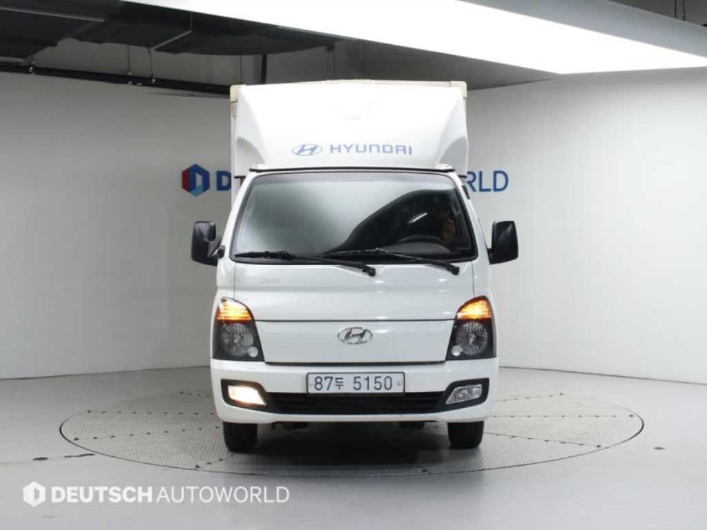 현대 포터2 1톤 윙바디 2