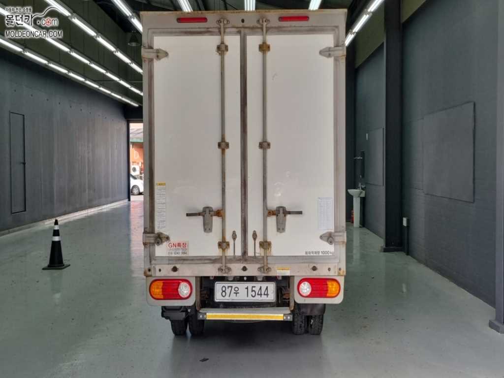 현대 포터2 1톤 냉동탑 3