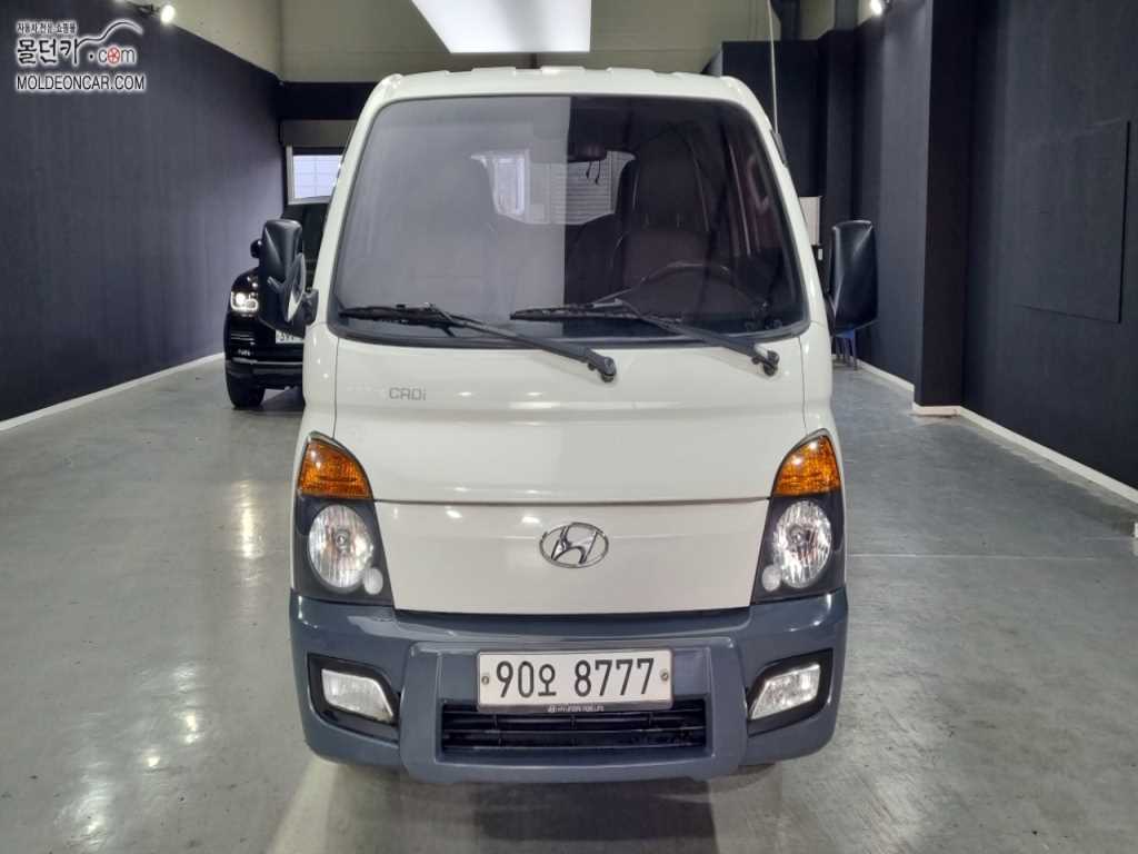 현대 포터2 1톤 카고 더블캡 2