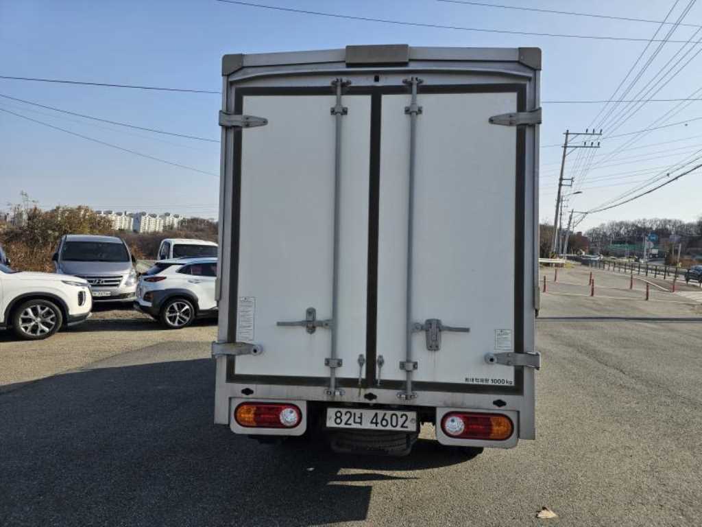 현대 포터2 1톤 윙바디 3