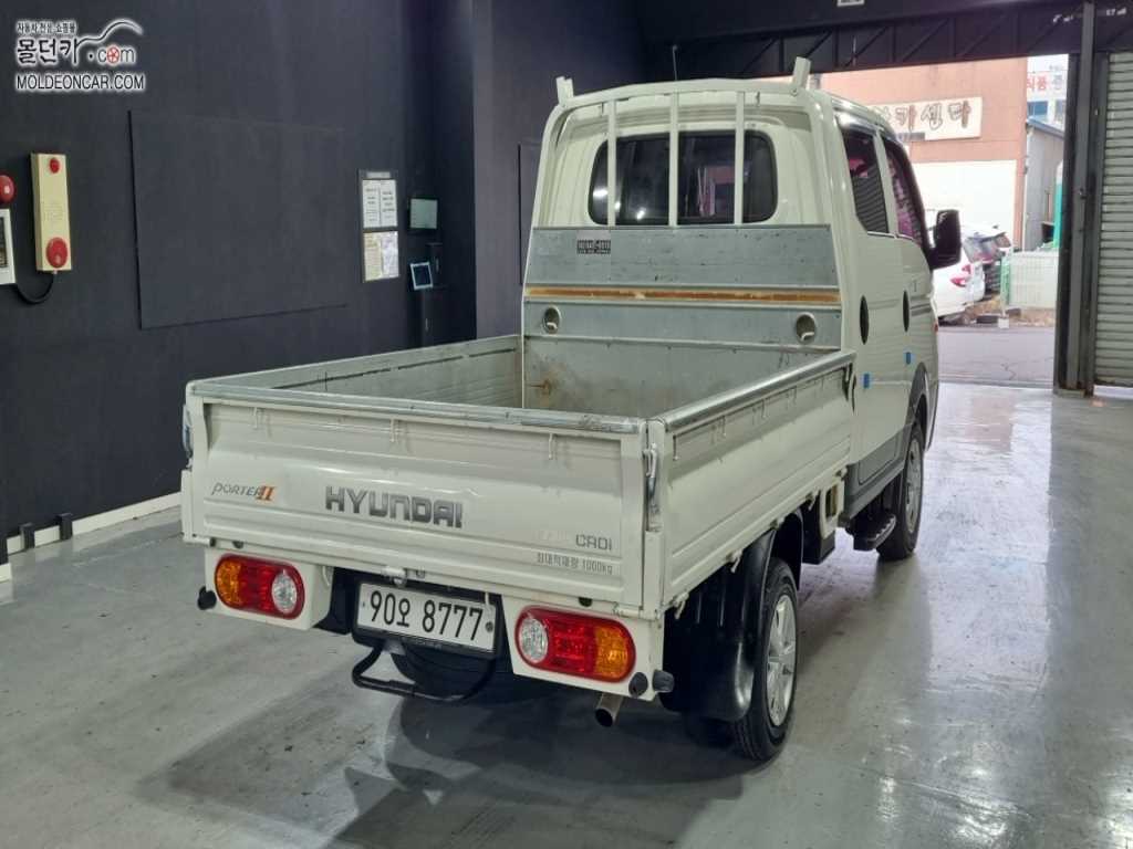 현대 포터2 1톤 카고 더블캡 1