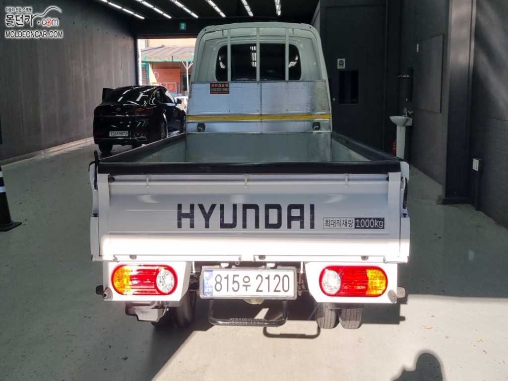 현대 포터2 1톤 카고 3