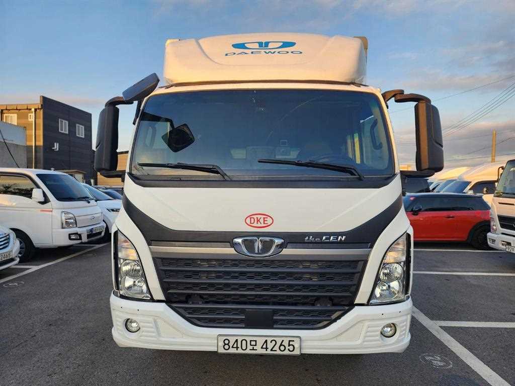 타타대우 더쎈 3.5톤 윙바디 2