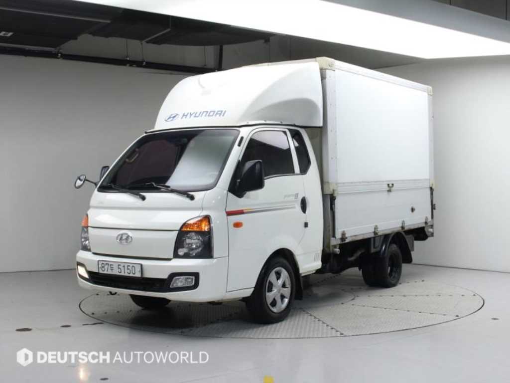 현대 포터2 1톤 윙바디