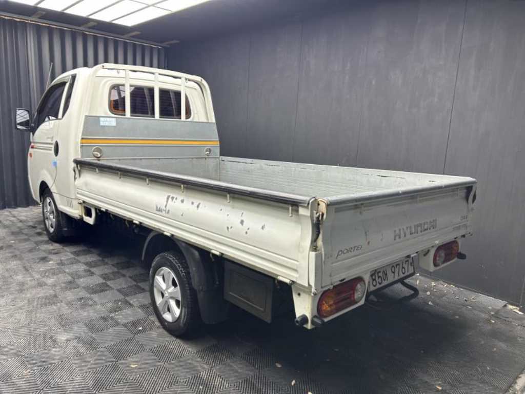 현대 포터2 1톤 카고 2