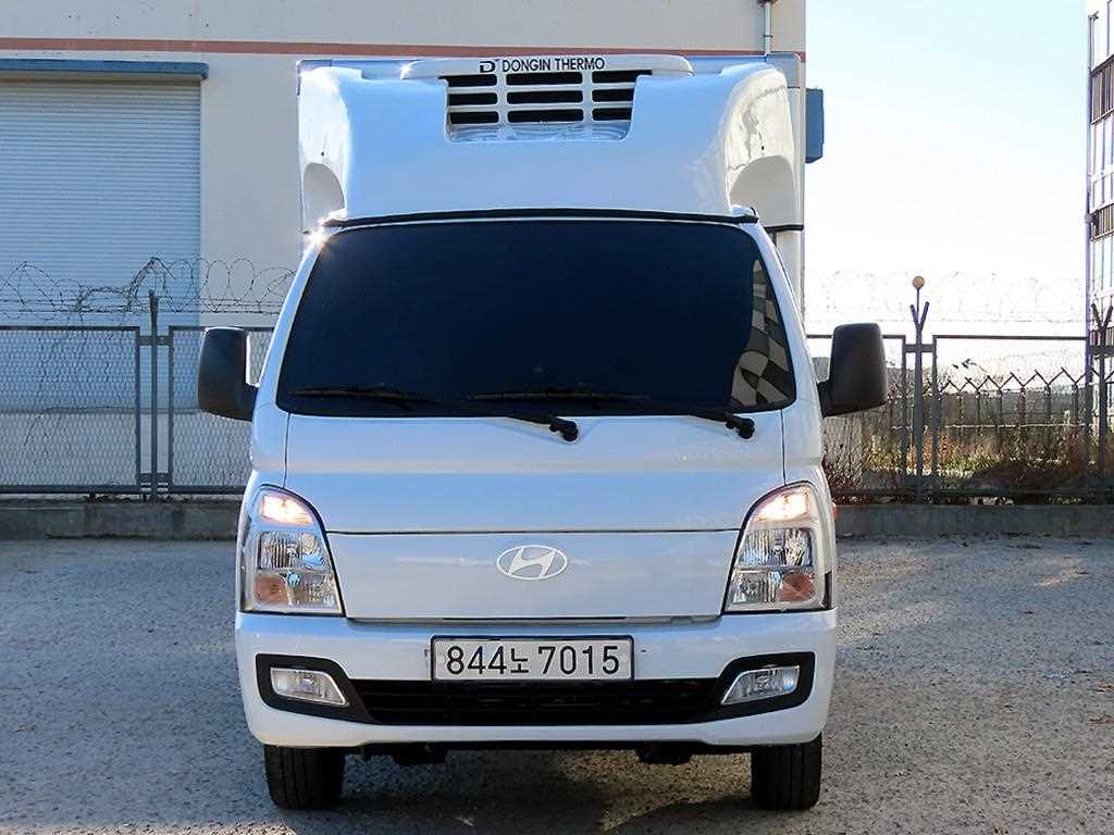 현대 포터2 1톤 냉장탑 LPG