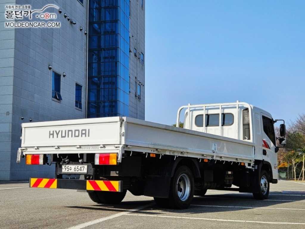 현대 올뉴마이티 3.5톤 카고 슈퍼캡 장축 3