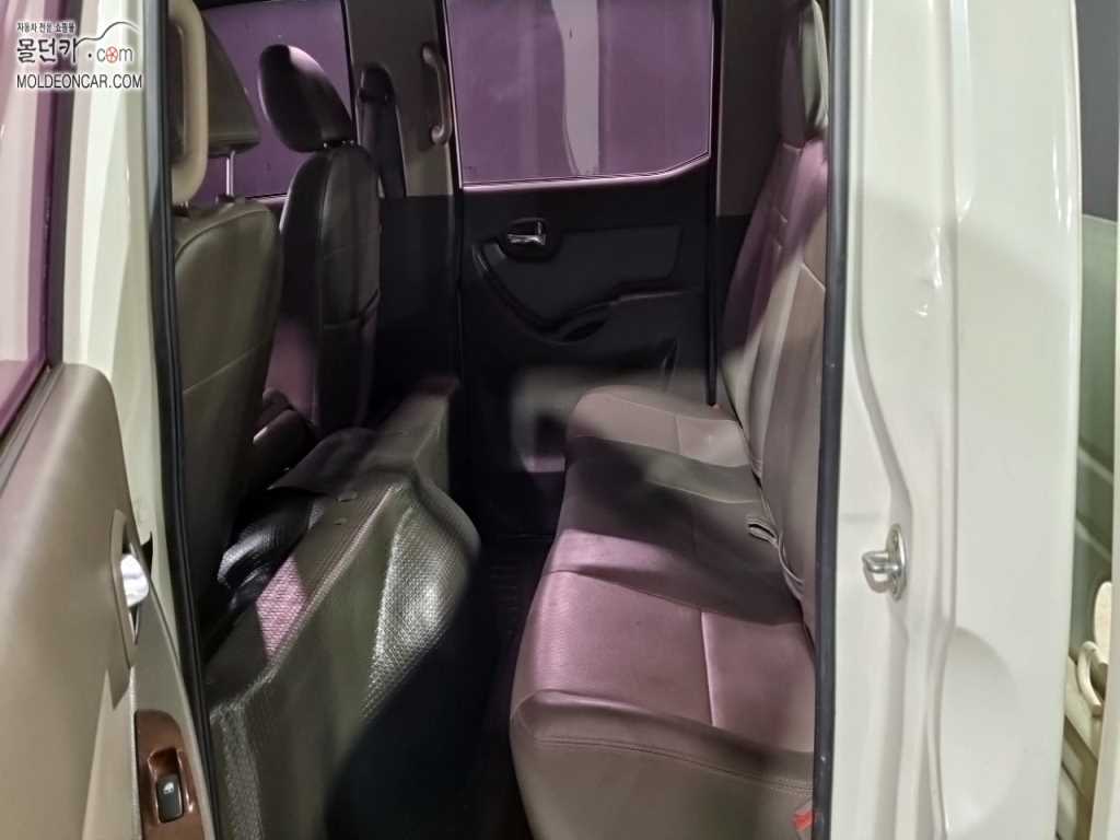 현대 포터2 1톤 카고 더블캡 8