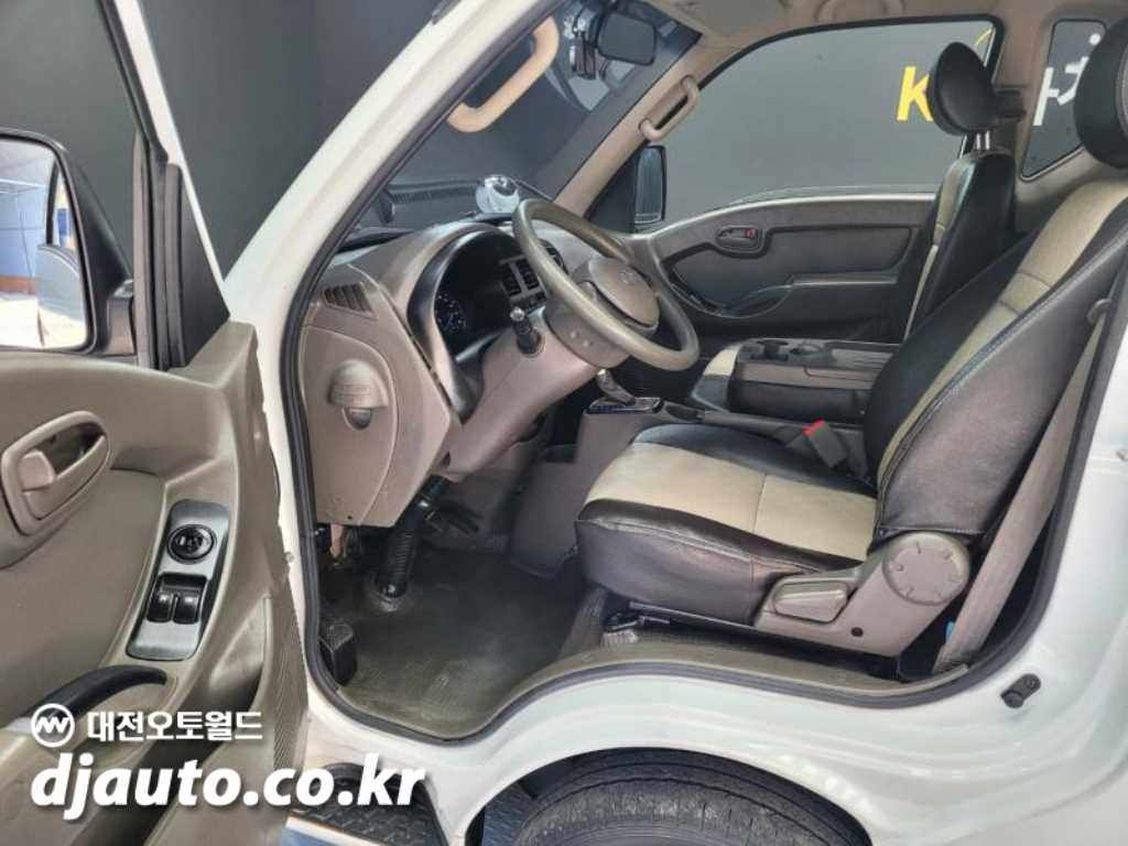 현대 포터2 1톤 카고 8