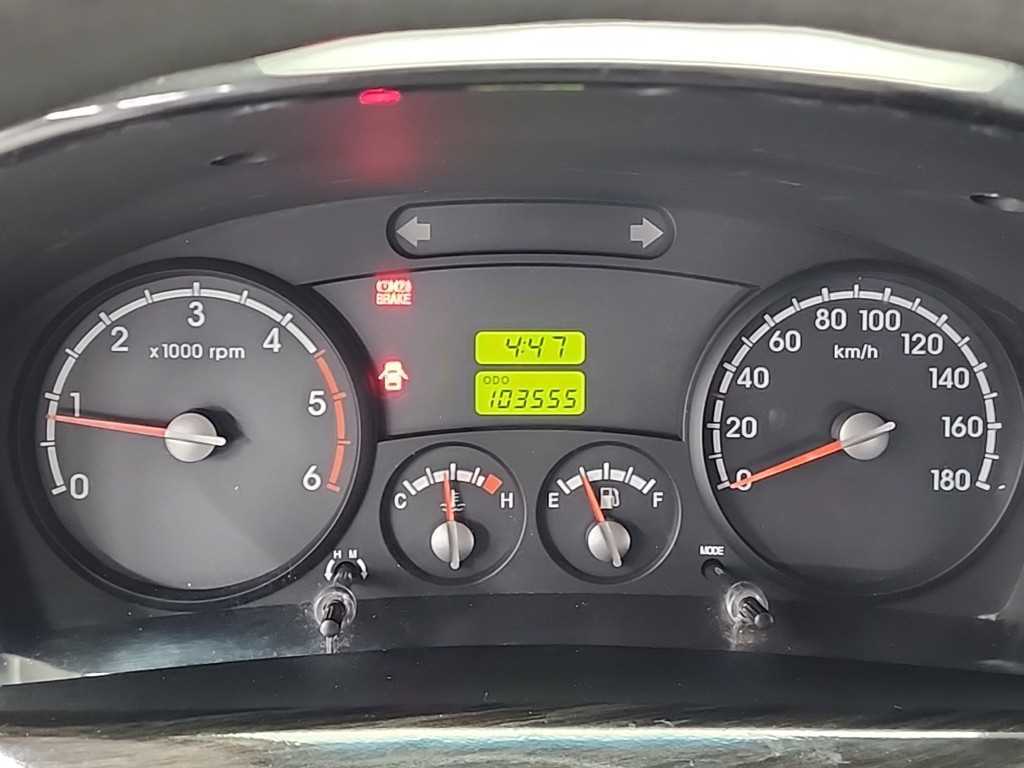 기아 봉고3 1톤 카고 4