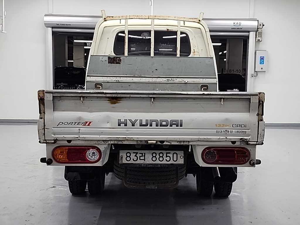 현대 포터2 1톤 카고 2