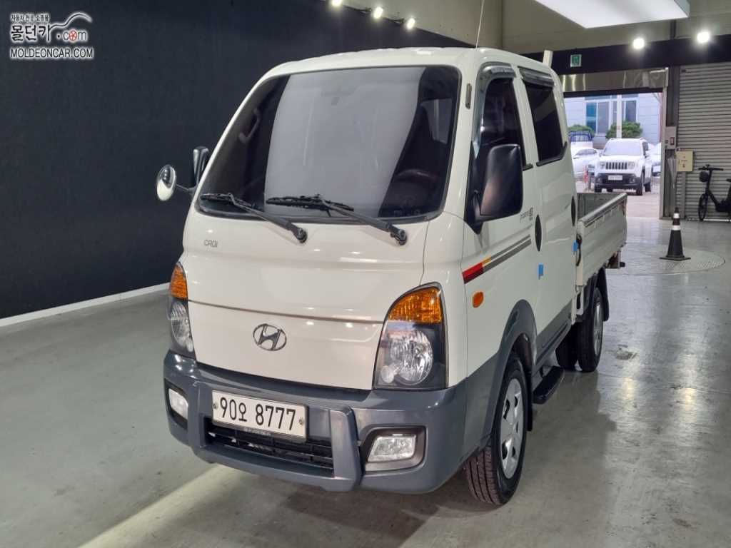 현대 포터2 1톤 카고 더블캡