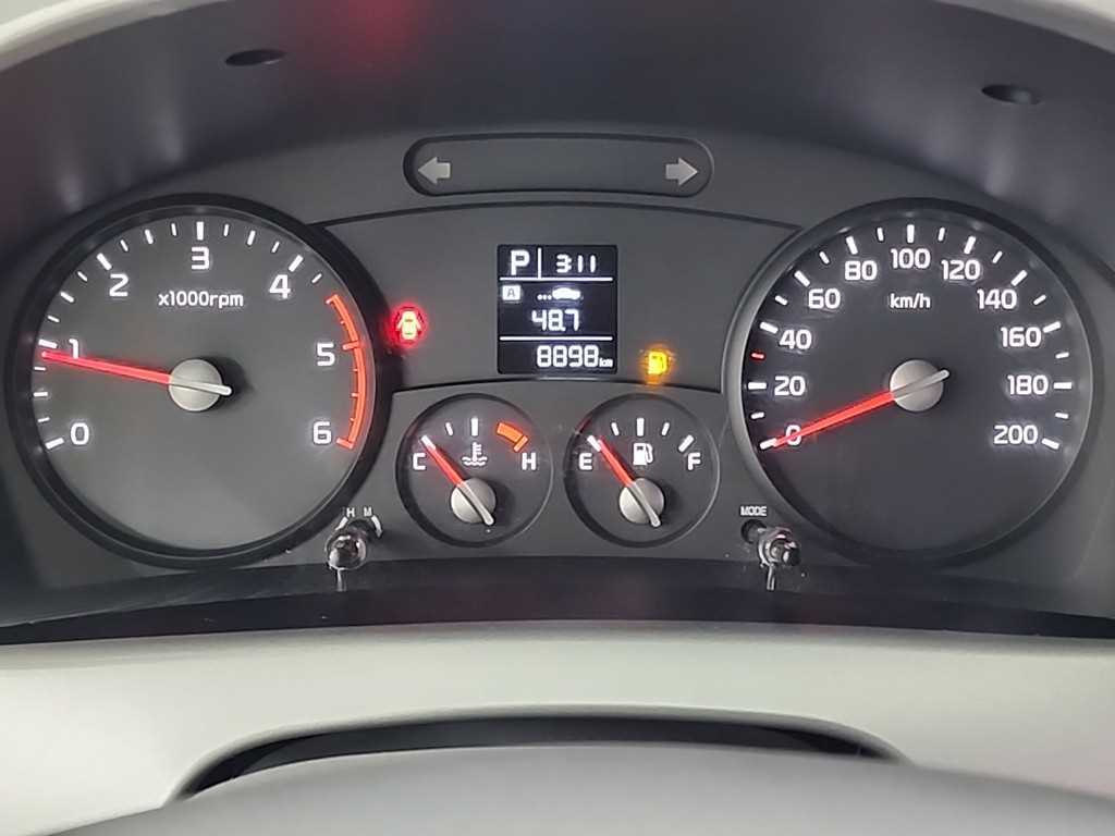 기아 봉고3 1톤 카고 4