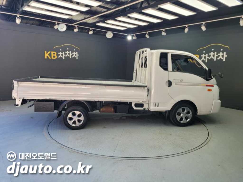 현대 포터2 1톤 카고 3