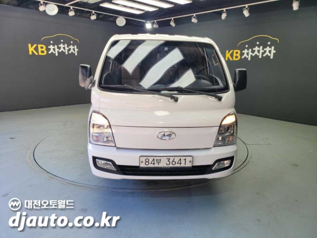 현대 포터2 1톤 카고 1