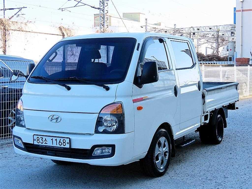 현대 포터2 1톤 카고 1