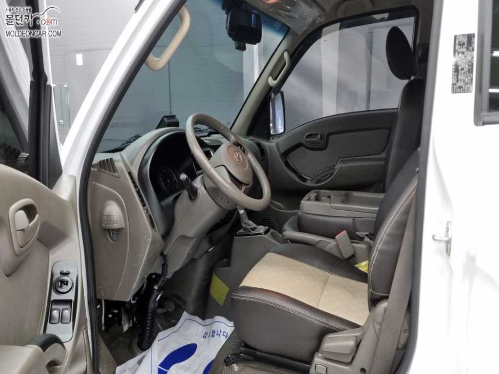 현대 포터2 1톤 카고 6