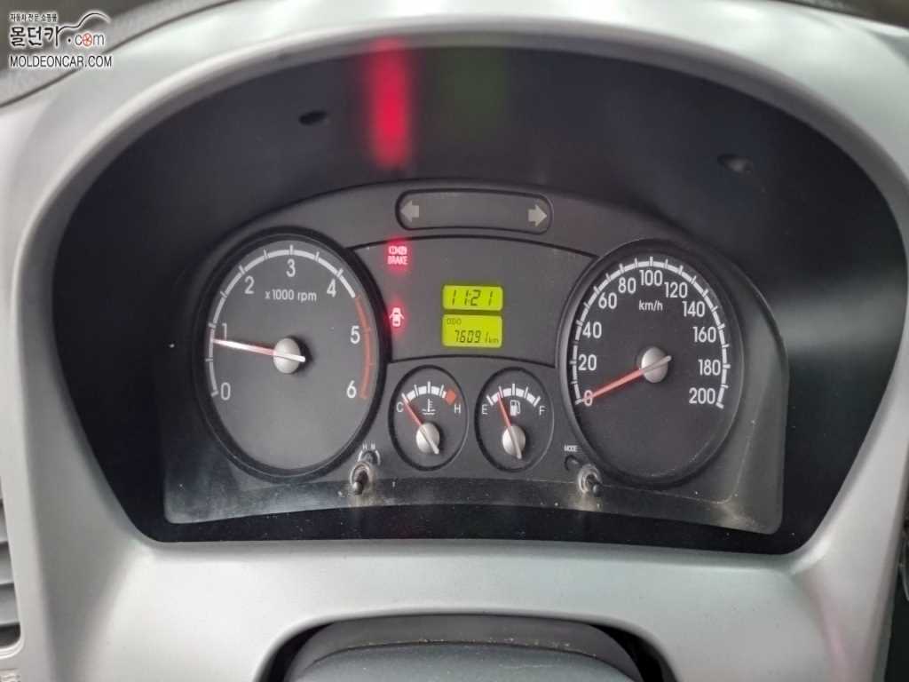 기아 봉고3 1톤 카고 4