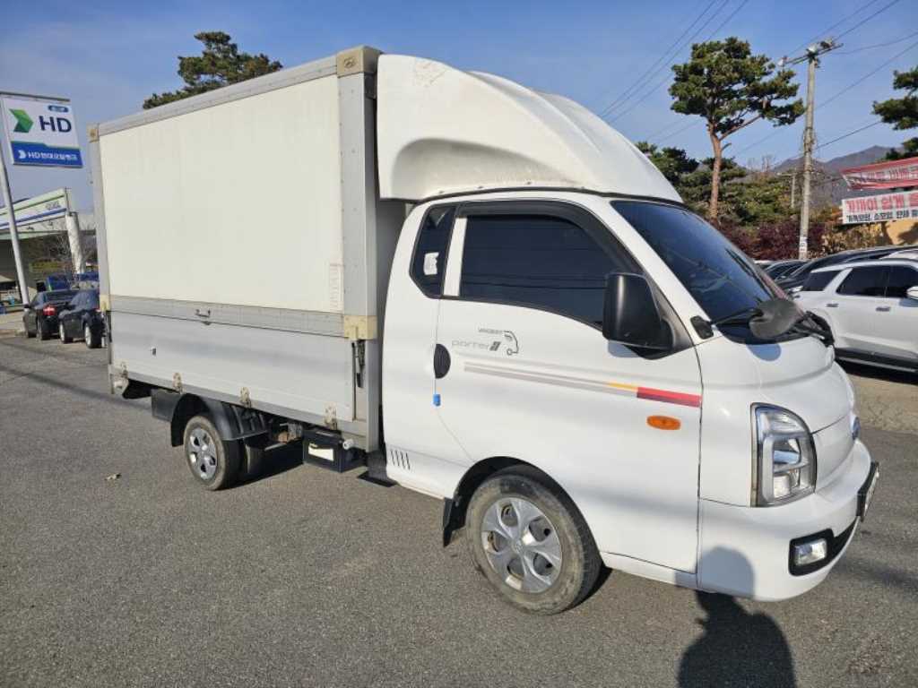 현대 포터2 1톤 윙바디 5