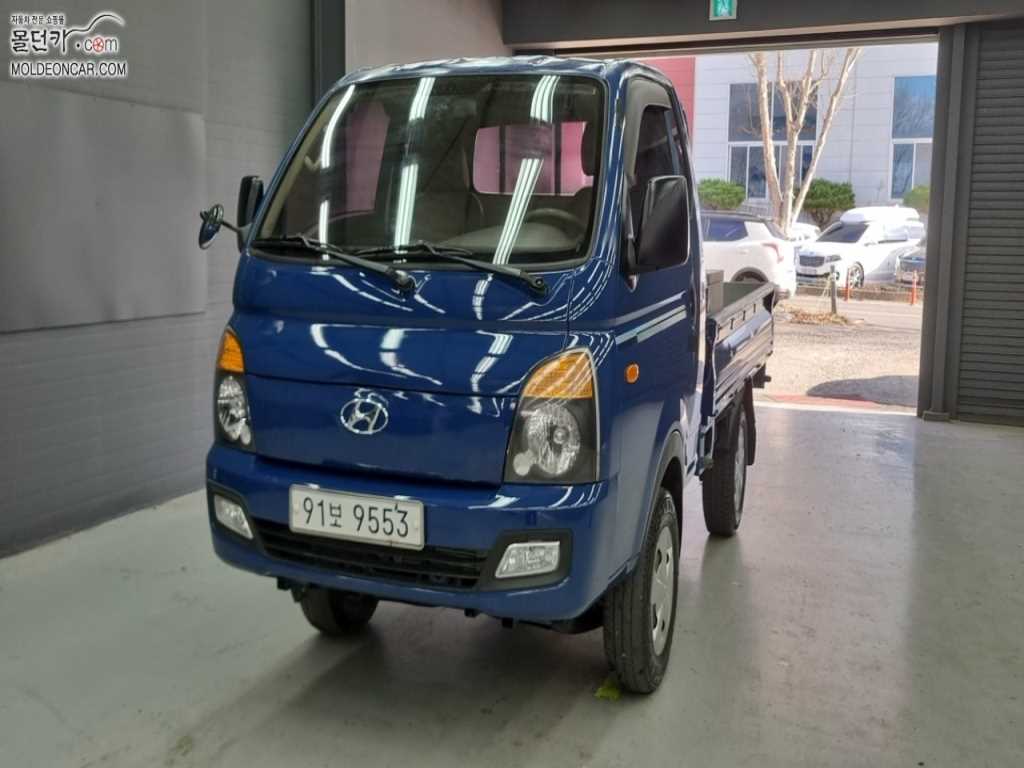 현대 포터2 1톤 카고