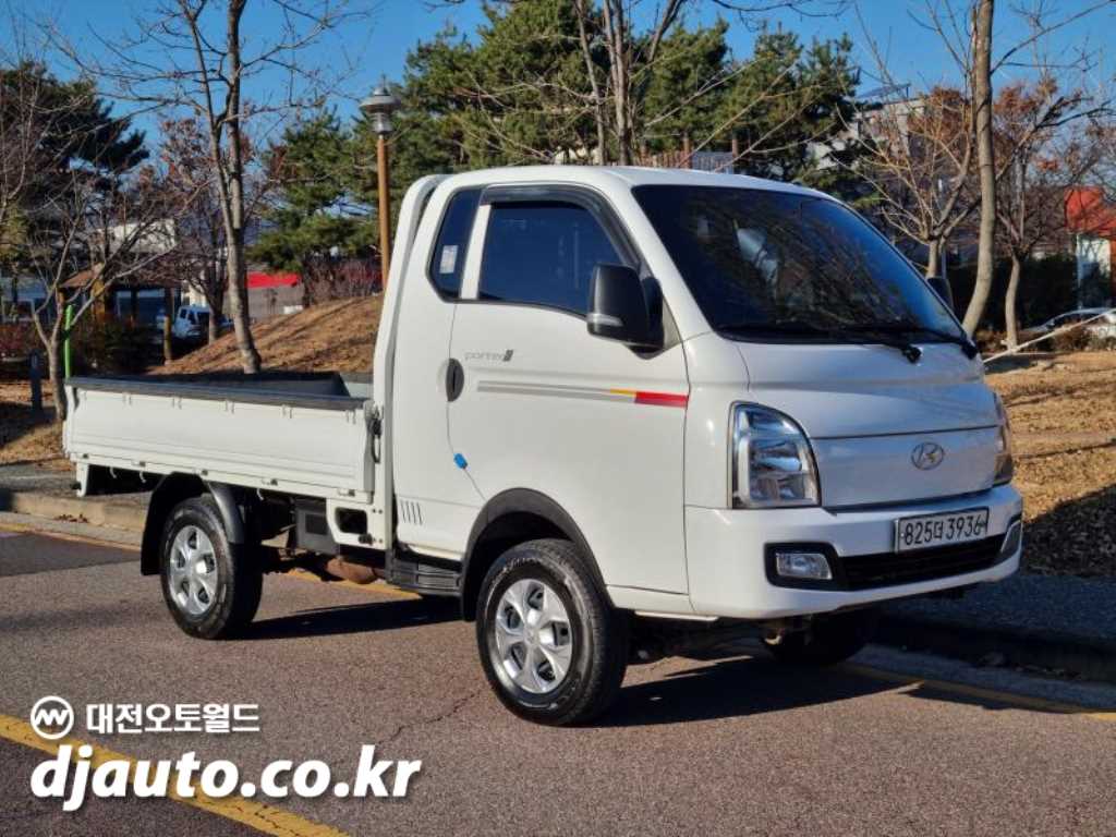 현대 포터2 1톤 카고