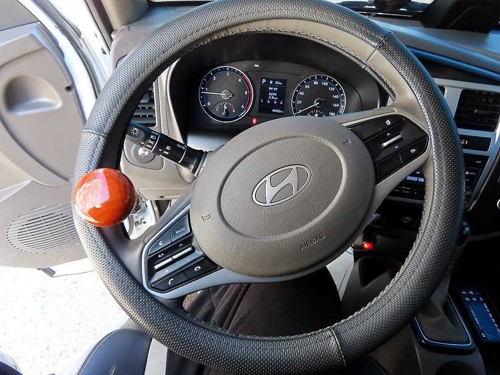 현대 포터2 1톤 냉동탑 LPG 8