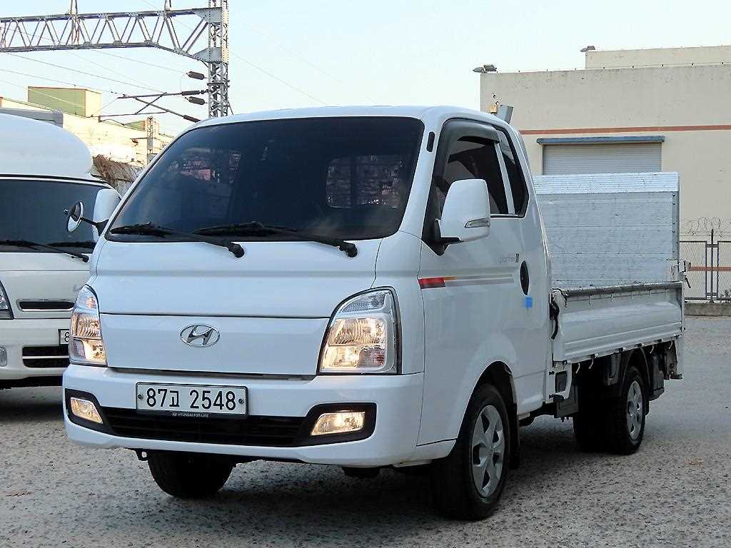 현대 포터2 버스 1