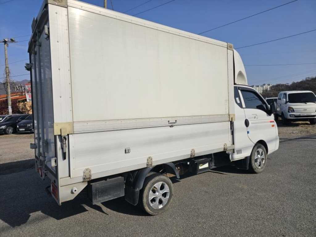 현대 포터2 1톤 윙바디 1