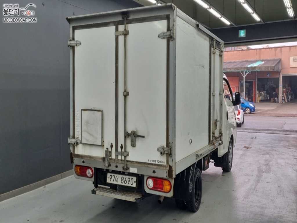 현대 포터2 1톤 냉장탑 1