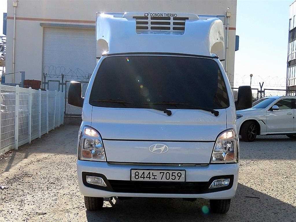 현대 포터2 1톤 냉동탑 LPG