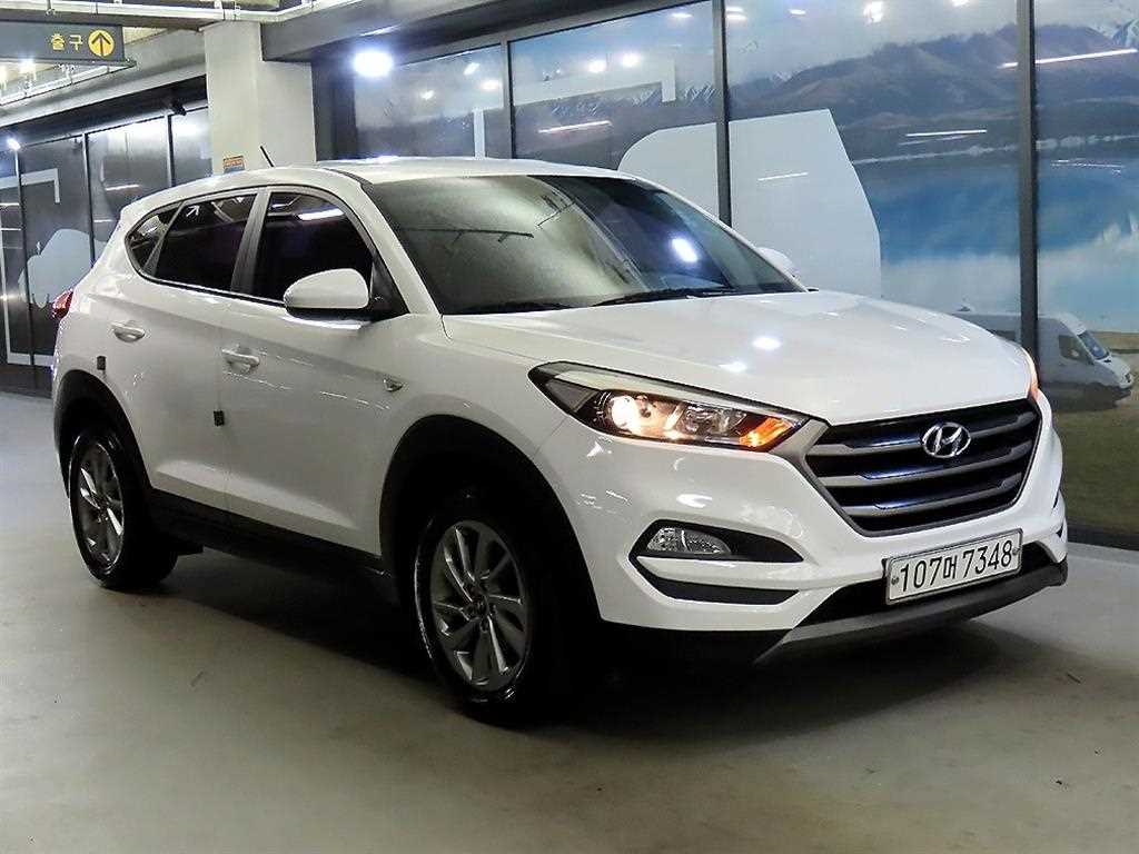 올뉴투싼 디젤 2.0 2WD 스타일 2016년식