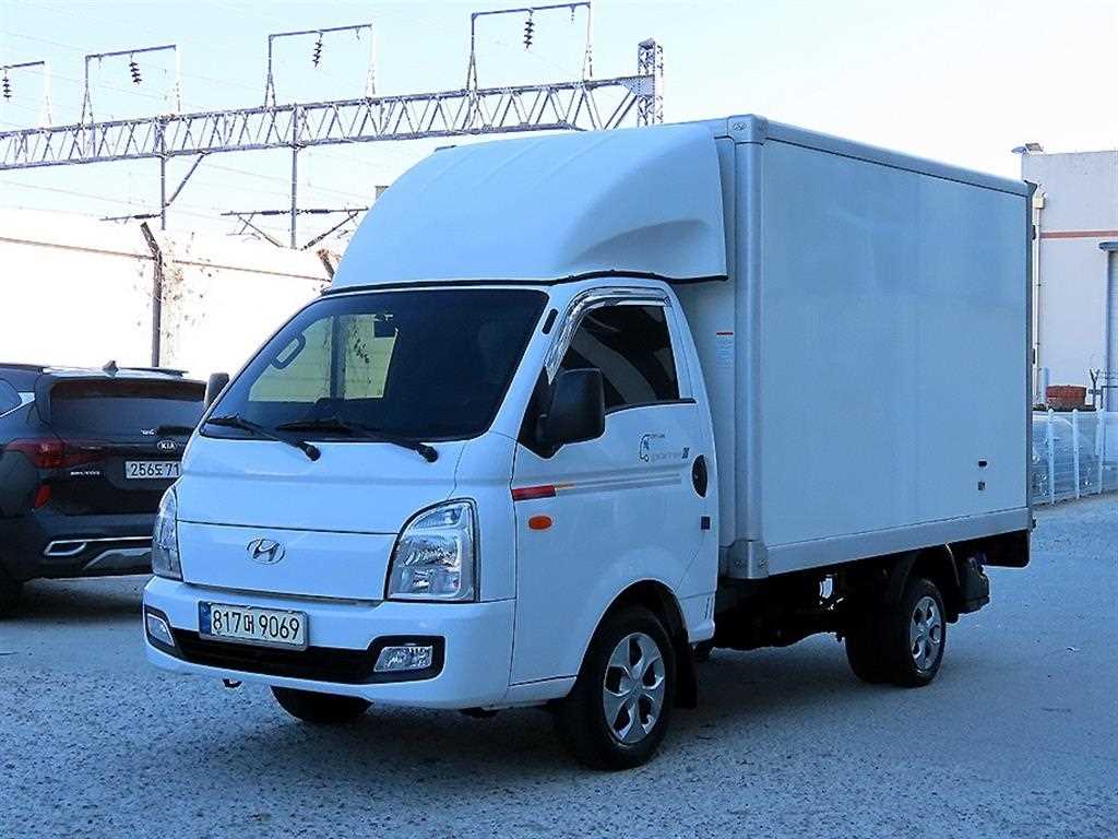현대 포터2 1톤 표준탑 1