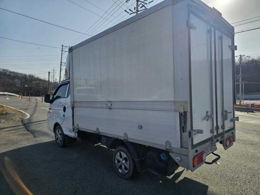 현대 포터2 1톤 윙바디 4