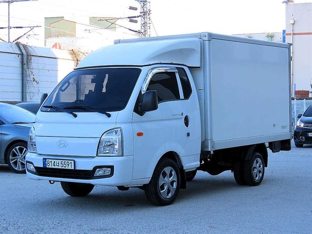 현대 포터2 1톤 표준탑 LPG 1