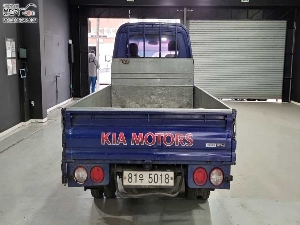 기아 봉고3 1톤 카고 3