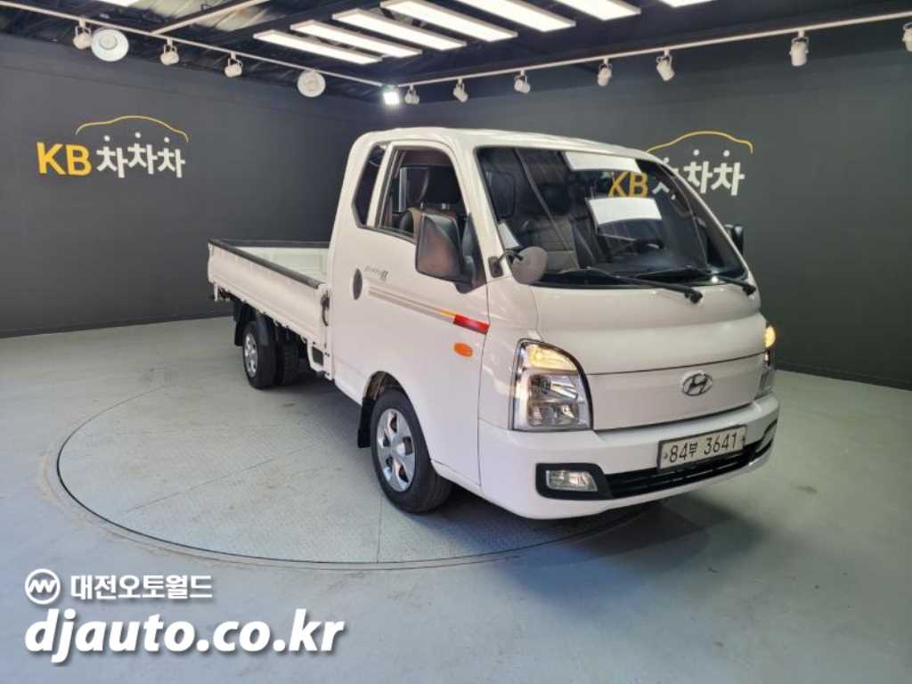 현대 포터2 1톤 카고 2