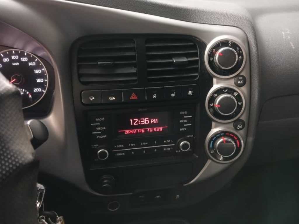 기아 봉고3 1톤 카고 킹캡 장축 LPG 12