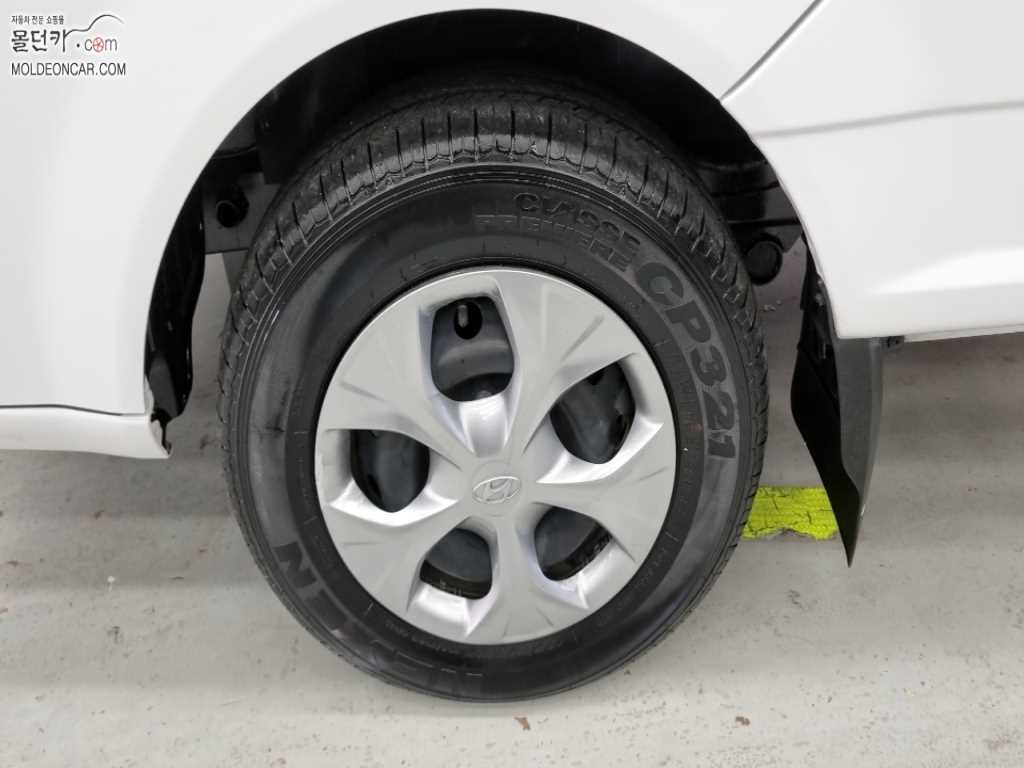 현대 포터2 1톤 카고 5