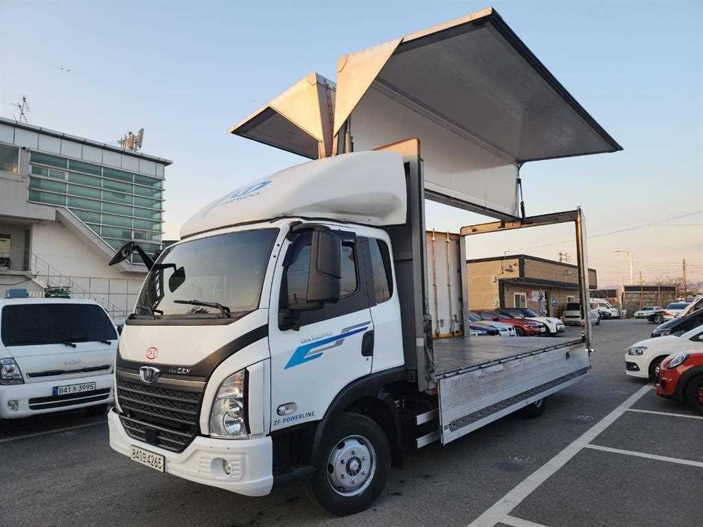 타타대우 더쎈 3.5톤 윙바디 7