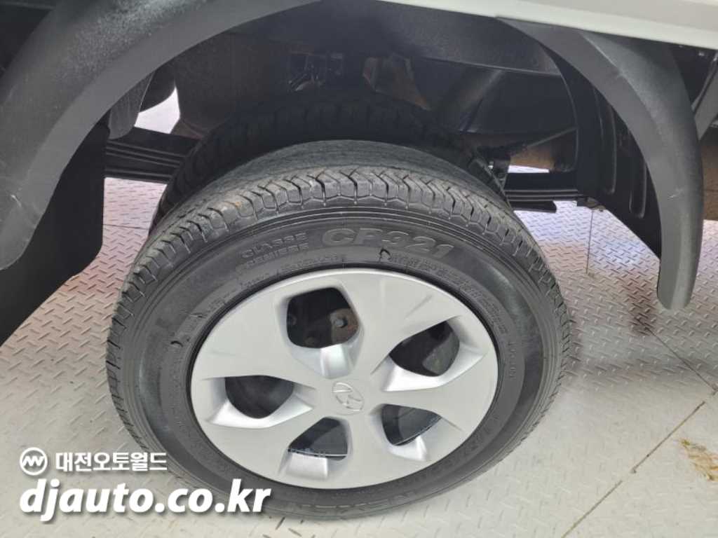 현대 포터2 1톤 카고 14