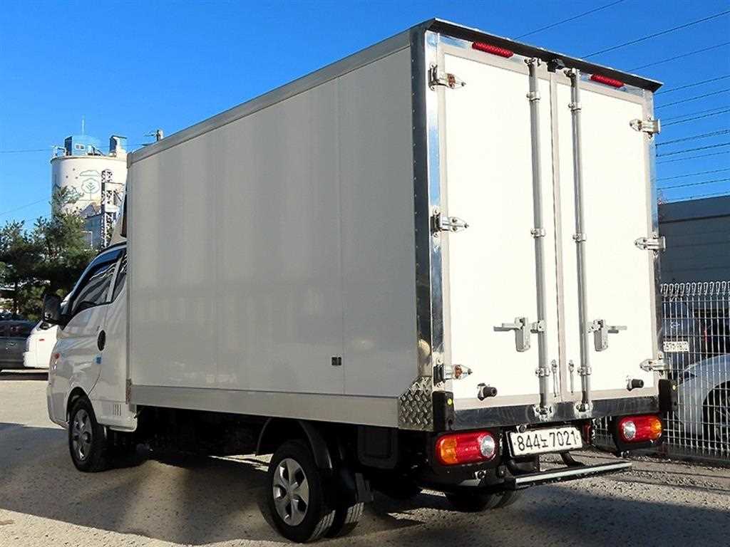 현대 포터2 1톤 냉장탑 LPG 2